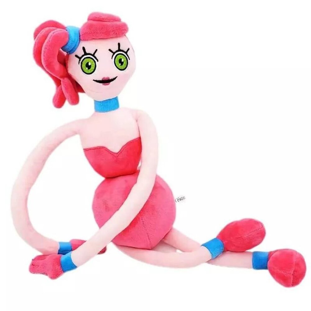 Cute Huggy Wuggys Plush Mommy Long Legs Plush Monster Horror  Music Stuffed Doll